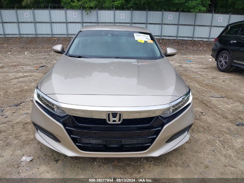 2019 Honda Accord Lx VIN: 1HGCV1F14KA061628 Lot: 39377934