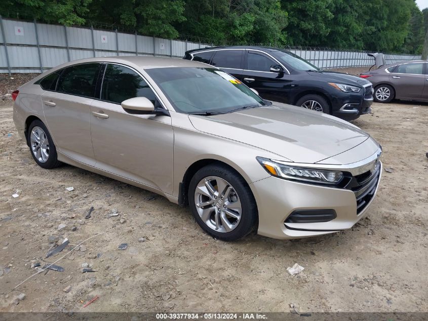 2019 Honda Accord Lx VIN: 1HGCV1F14KA061628 Lot: 39377934