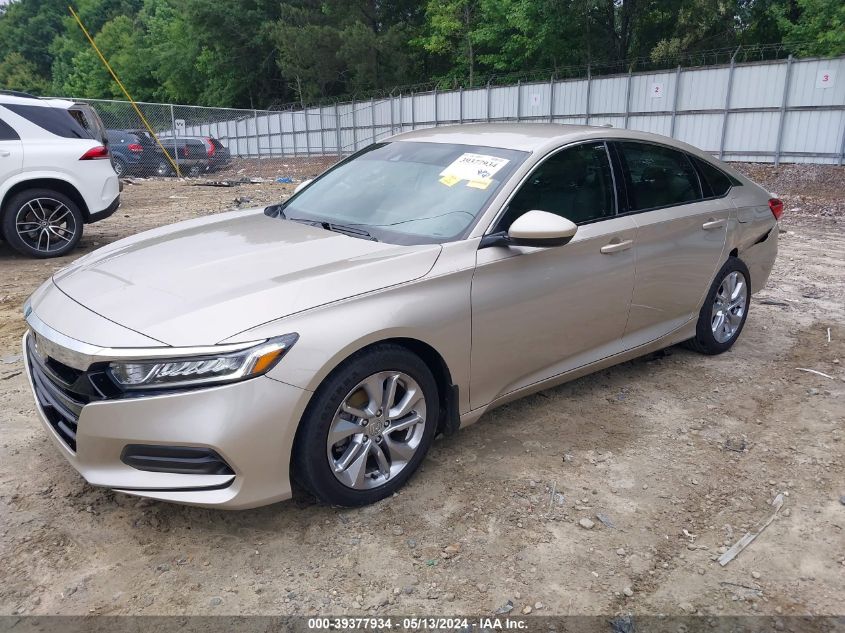 2019 Honda Accord Lx VIN: 1HGCV1F14KA061628 Lot: 39377934