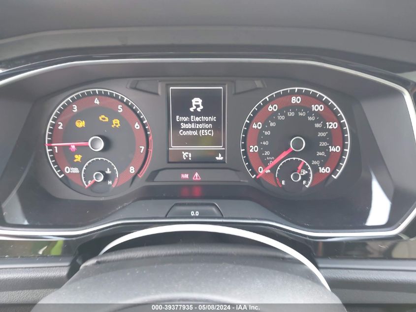 2019 Volkswagen Jetta 1.4T R-Line/1.4T S/1.4T Se VIN: 3VWC57BU3KM100274 Lot: 39377935