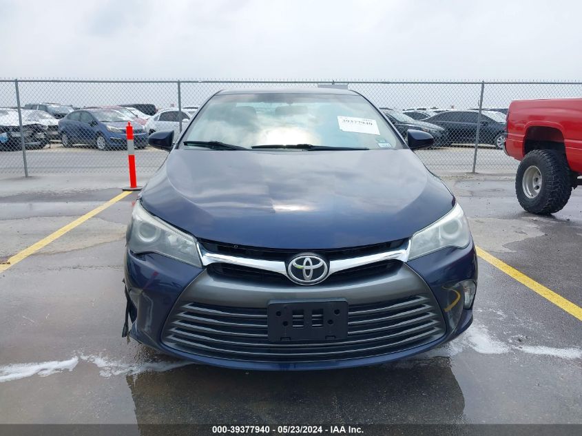 2016 Toyota Camry Le VIN: 4T4BF1FK1GR555839 Lot: 39377940