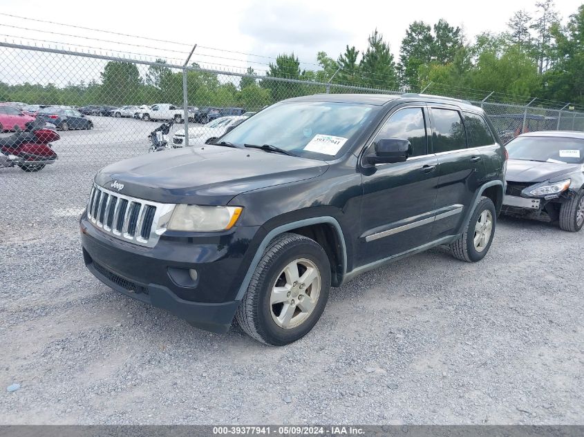 2011 Jeep Grand Cherokee Laredo VIN: 1J4RS4GG2BC568760 Lot: 39377941