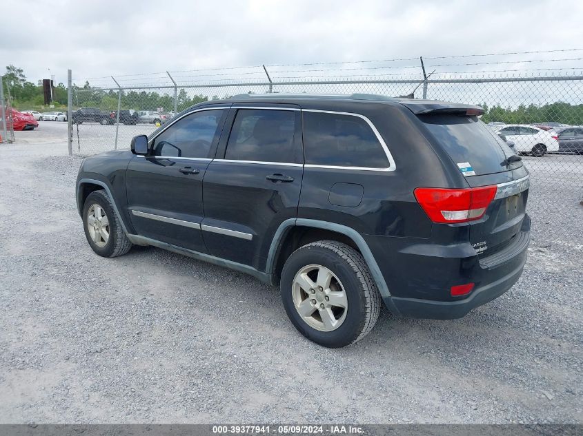 2011 Jeep Grand Cherokee Laredo VIN: 1J4RS4GG2BC568760 Lot: 39377941