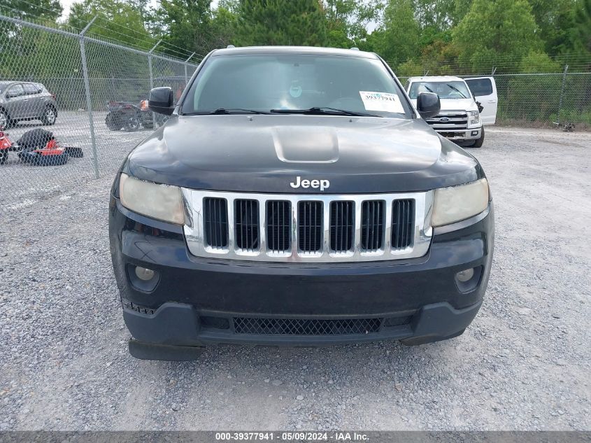 2011 Jeep Grand Cherokee Laredo VIN: 1J4RS4GG2BC568760 Lot: 39377941