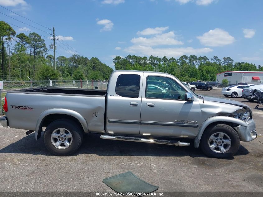 2005 Toyota Tundra Sr5 V8 VIN: 5TBRT34135S467560 Lot: 39377942