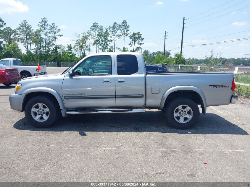 2005 Toyota Tundra Sr5 V8 VIN: 5TBRT34135S467560 Lot: 39377942