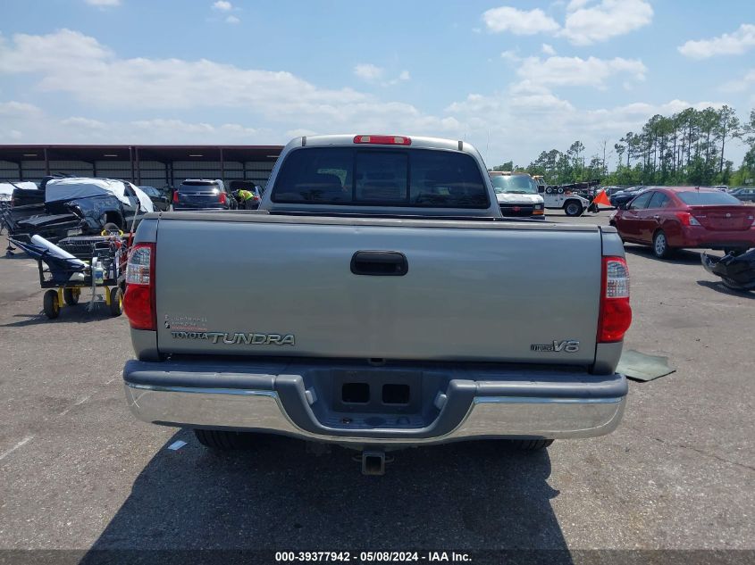 2005 Toyota Tundra Sr5 V8 VIN: 5TBRT34135S467560 Lot: 39377942