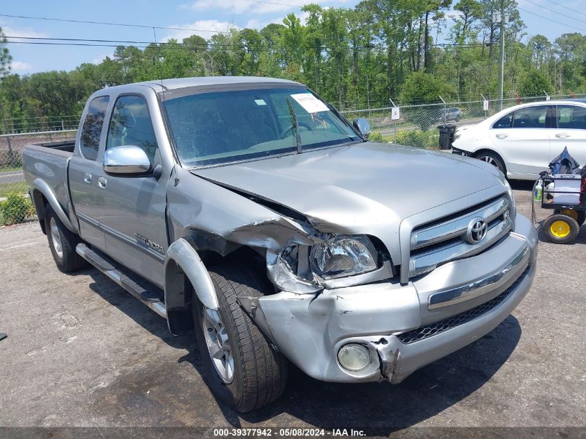 2005 Toyota Tundra Sr5 V8 VIN: 5TBRT34135S467560 Lot: 39377942