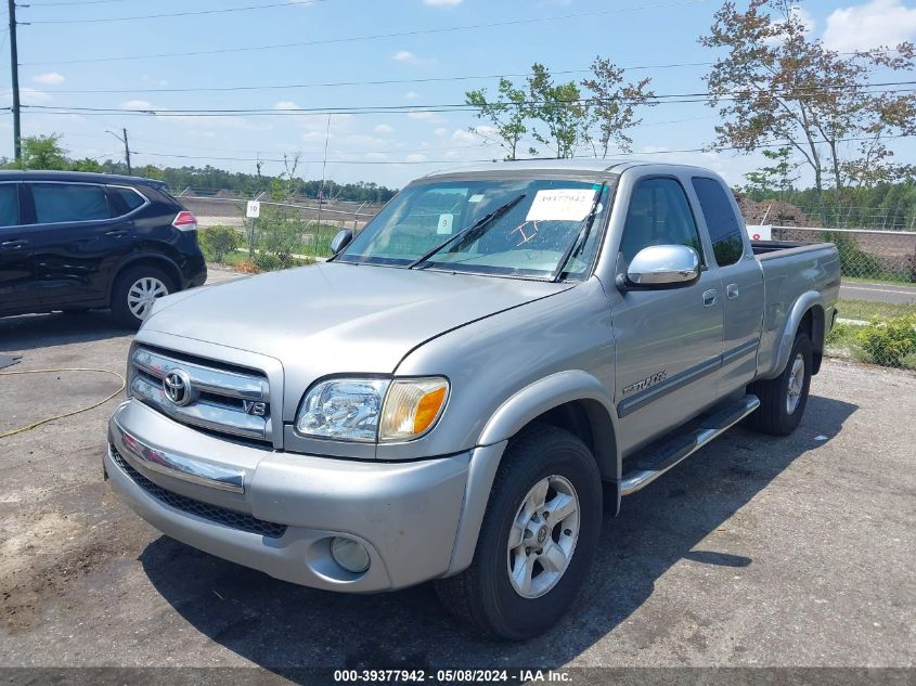 2005 Toyota Tundra Sr5 V8 VIN: 5TBRT34135S467560 Lot: 39377942