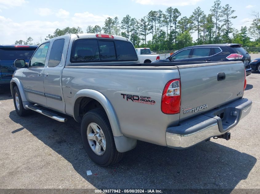 2005 Toyota Tundra Sr5 V8 VIN: 5TBRT34135S467560 Lot: 39377942