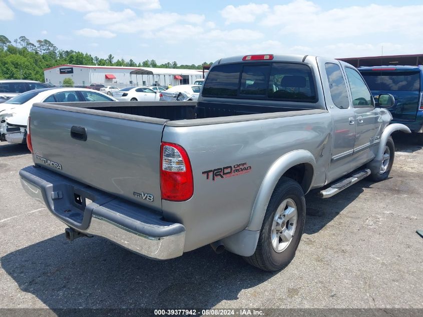 2005 Toyota Tundra Sr5 V8 VIN: 5TBRT34135S467560 Lot: 39377942