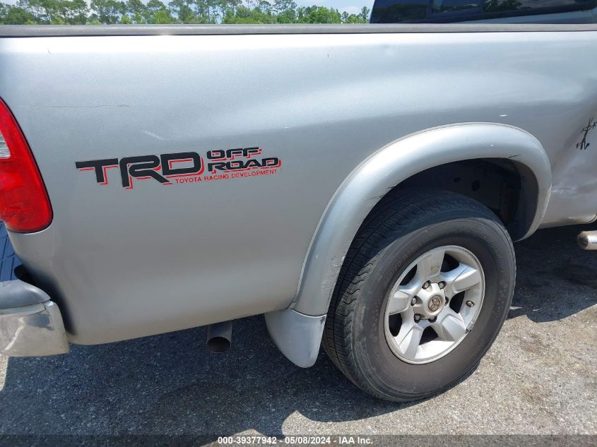 2005 Toyota Tundra Sr5 V8 VIN: 5TBRT34135S467560 Lot: 39377942