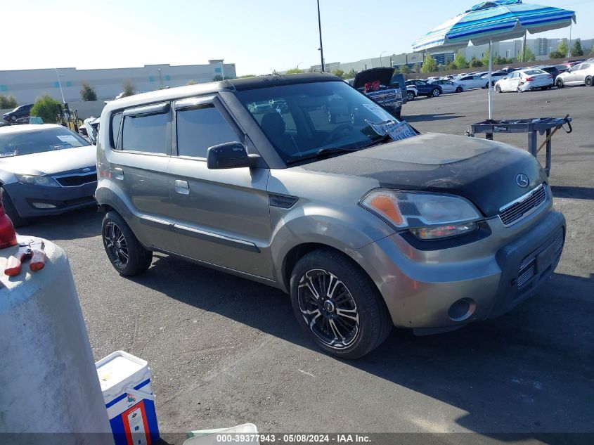 2010 Kia Soul + VIN: KNDJT2A27A7095690 Lot: 39377943