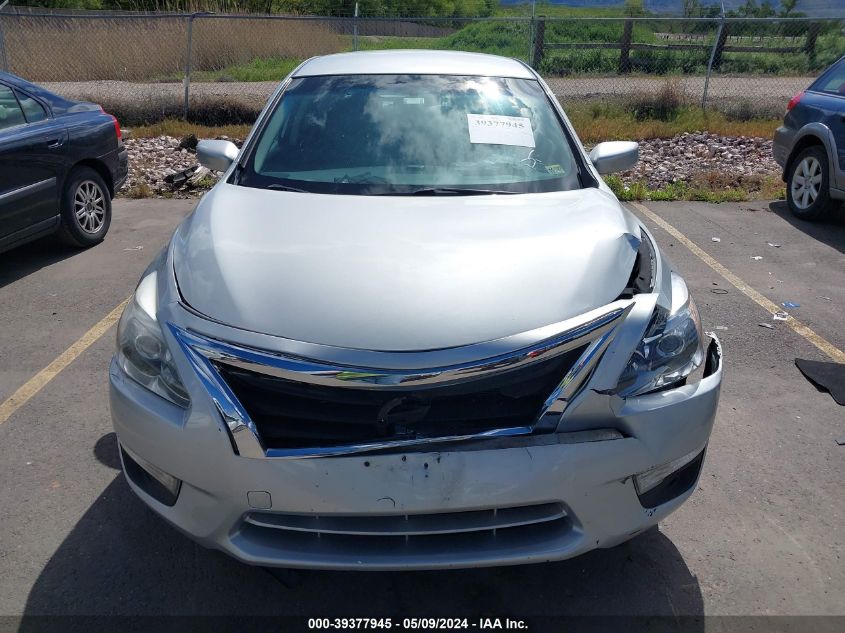 2014 Nissan Altima 2.5 Sv VIN: 1N4AL3AP8EC111271 Lot: 39377945