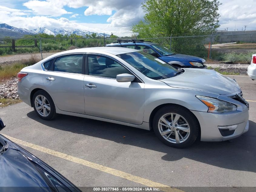 2014 Nissan Altima 2.5 Sv VIN: 1N4AL3AP8EC111271 Lot: 39377945