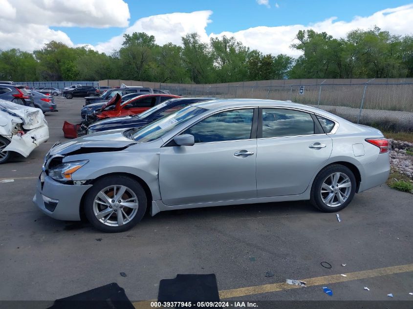 2014 Nissan Altima 2.5 Sv VIN: 1N4AL3AP8EC111271 Lot: 39377945