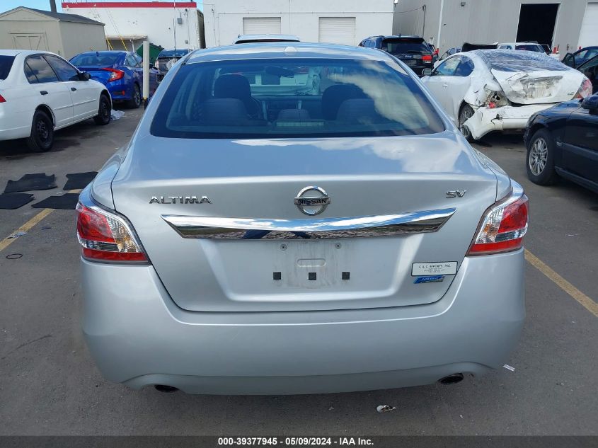 2014 Nissan Altima 2.5 Sv VIN: 1N4AL3AP8EC111271 Lot: 39377945