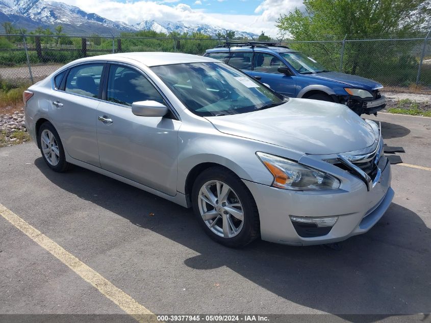 2014 Nissan Altima 2.5 Sv VIN: 1N4AL3AP8EC111271 Lot: 39377945