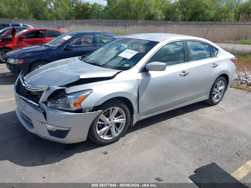 2014 Nissan Altima 2.5 Sv VIN: 1N4AL3AP8EC111271 Lot: 39377945