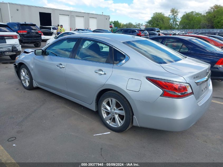 2014 Nissan Altima 2.5 Sv VIN: 1N4AL3AP8EC111271 Lot: 39377945