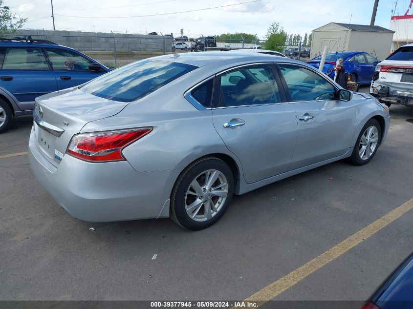 2014 Nissan Altima 2.5 Sv VIN: 1N4AL3AP8EC111271 Lot: 39377945