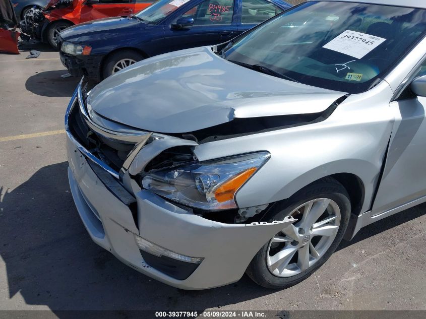 2014 Nissan Altima 2.5 Sv VIN: 1N4AL3AP8EC111271 Lot: 39377945