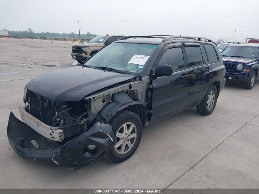 2007 Toyota Highlander VIN: JTEDD21A270164879 Lot: 39377947