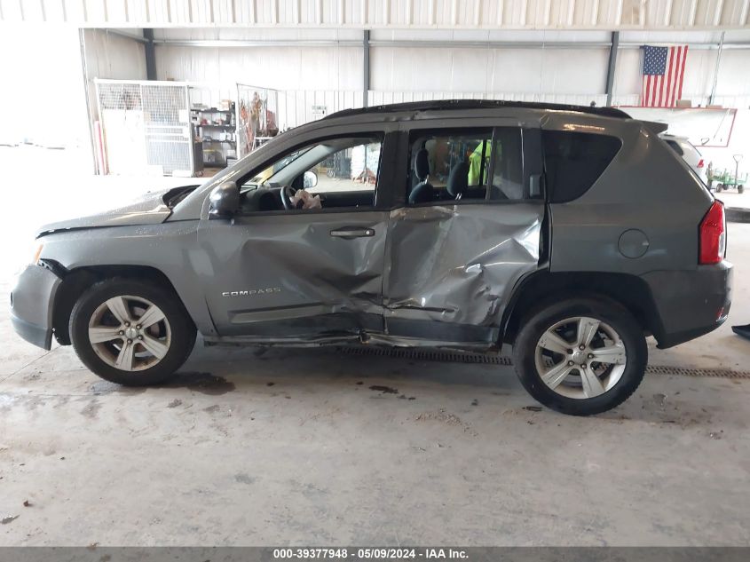 2011 Jeep Compass VIN: 1J4NF1FB5BD240251 Lot: 39377948