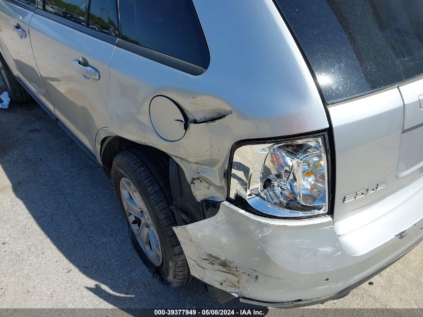 2012 Ford Edge Sel VIN: 2FMDK4JC6CBA88496 Lot: 39377949