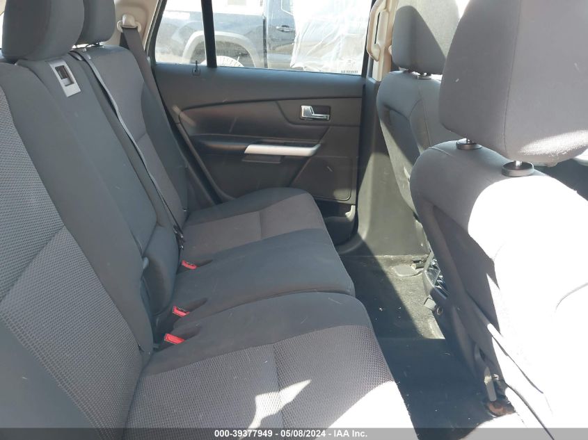 2012 Ford Edge Sel VIN: 2FMDK4JC6CBA88496 Lot: 39377949