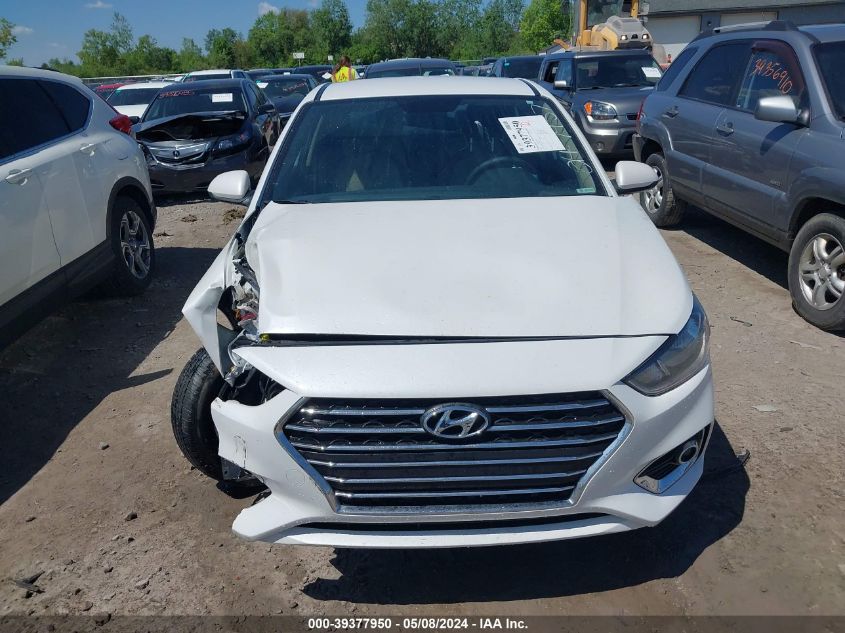 2020 Hyundai Accent Sel VIN: 3KPC24A63LE094291 Lot: 39377950