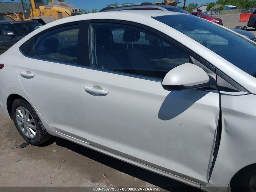 2020 Hyundai Accent Sel VIN: 3KPC24A63LE094291 Lot: 39377950