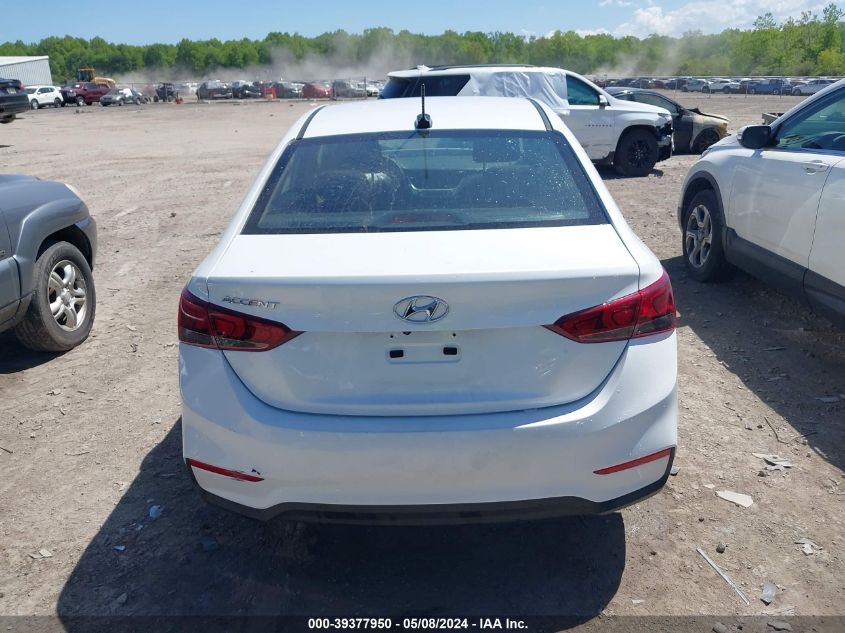 2020 Hyundai Accent Sel VIN: 3KPC24A63LE094291 Lot: 39377950