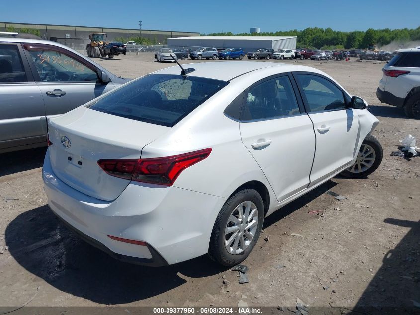 2020 Hyundai Accent Sel VIN: 3KPC24A63LE094291 Lot: 39377950