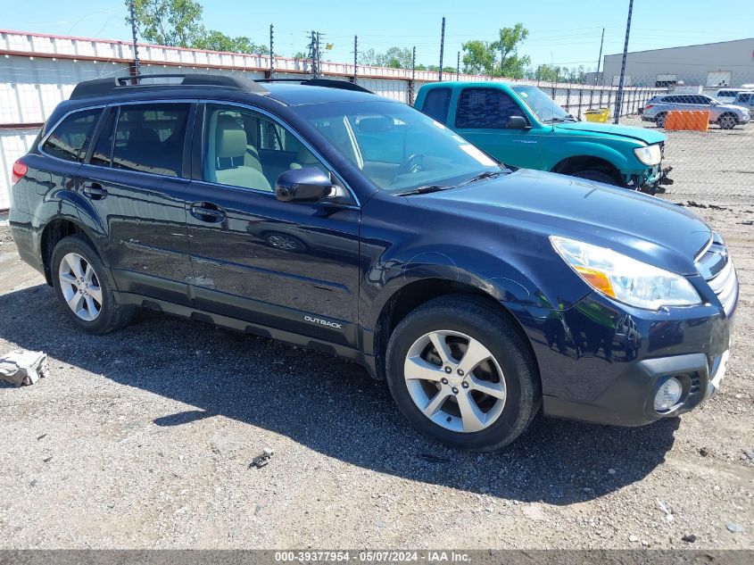 2013 Subaru Outback 2.5I Limited VIN: 4S4BRCKC4D3243981 Lot: 40350566