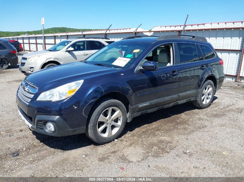 2013 Subaru Outback 2.5I Limited VIN: 4S4BRCKC4D3243981 Lot: 40350566