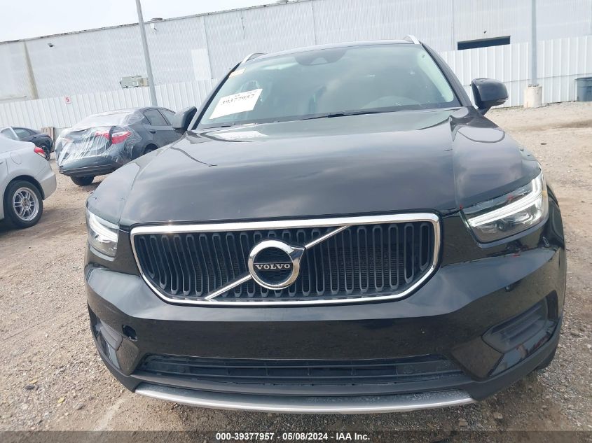 2022 Volvo Xc40 T4 Momentum VIN: YV4AC2HK3N2724870 Lot: 39377957