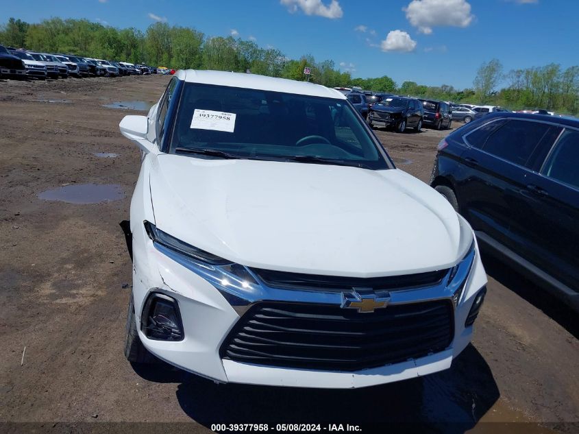 2022 Chevrolet Blazer Fwd 2Lt VIN: 3GNKBCR47NS125773 Lot: 39377958