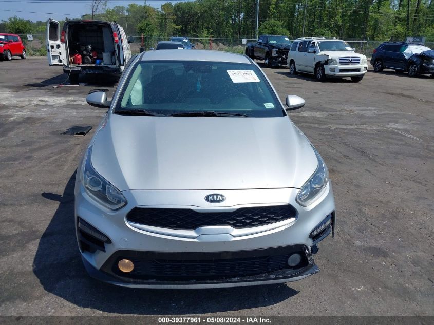 2019 Kia Forte Lxs VIN: 3KPF24AD4KE053453 Lot: 39377961