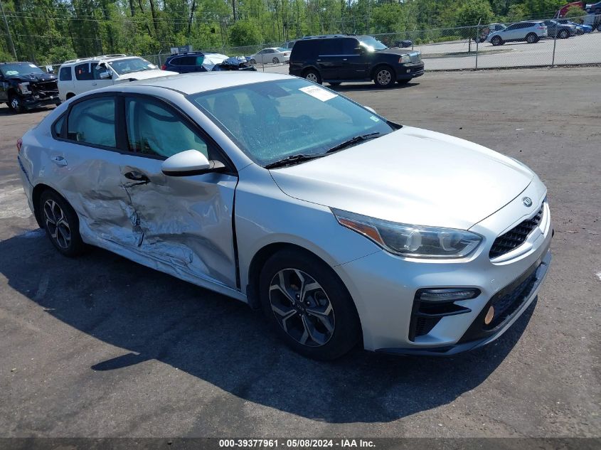 2019 Kia Forte Lxs VIN: 3KPF24AD4KE053453 Lot: 39377961