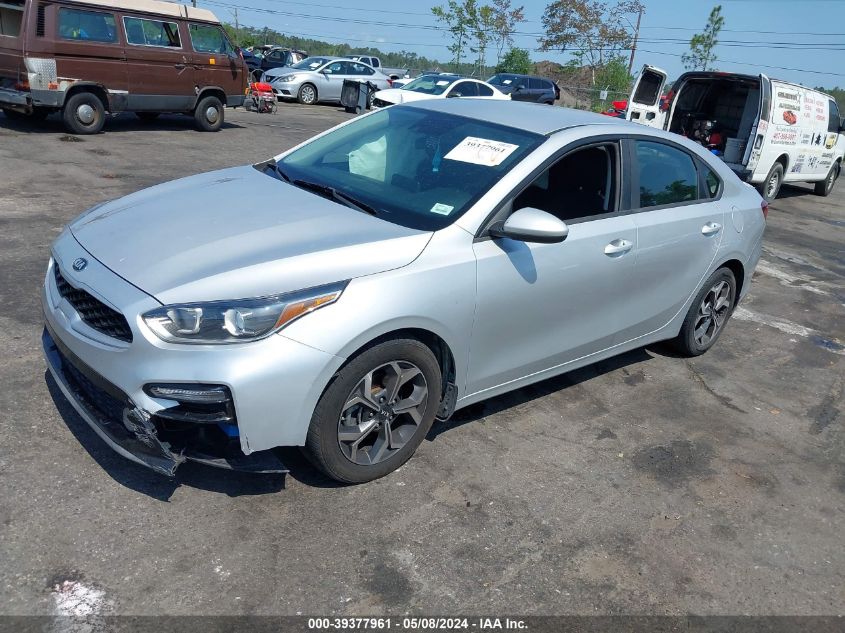 2019 Kia Forte Lxs VIN: 3KPF24AD4KE053453 Lot: 39377961