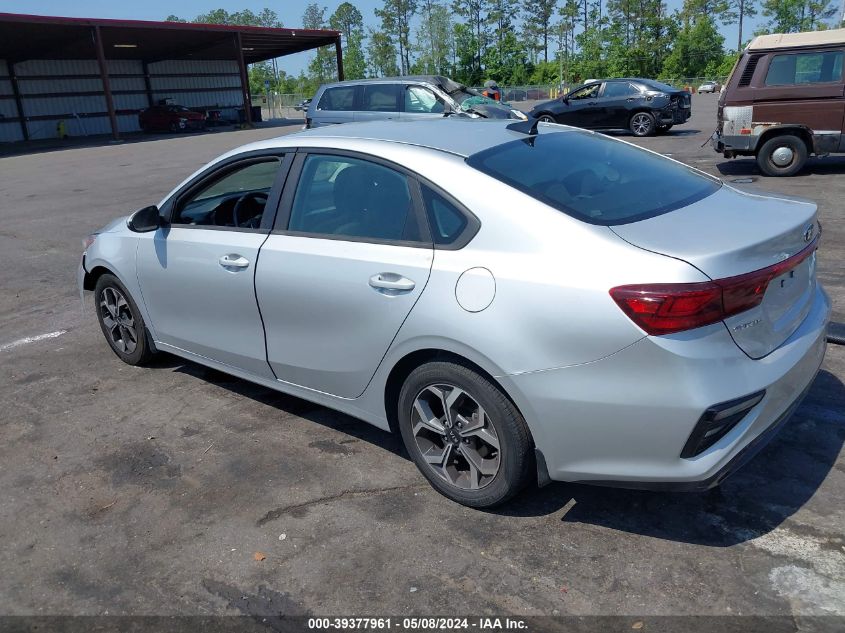 2019 Kia Forte Lxs VIN: 3KPF24AD4KE053453 Lot: 39377961