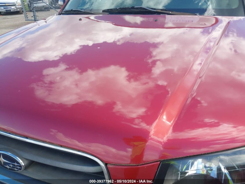 2003 Subaru Forester X VIN: JF1SG63663H766303 Lot: 39377962