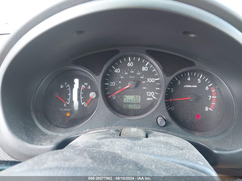 2003 Subaru Forester X VIN: JF1SG63663H766303 Lot: 39377962