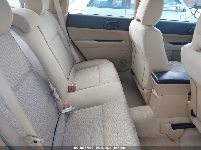 2003 Subaru Forester X VIN: JF1SG63663H766303 Lot: 39377962