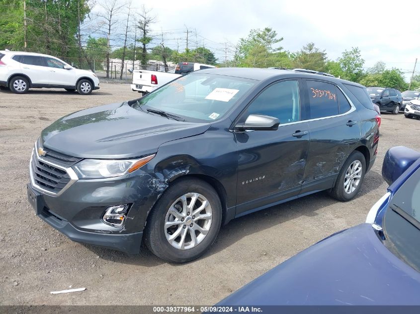 2018 Chevrolet Equinox Lt VIN: 2GNAXJEV4J6353058 Lot: 39377964
