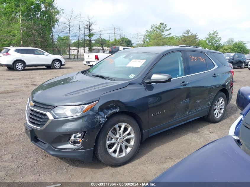 2018 Chevrolet Equinox Lt VIN: 2GNAXJEV4J6353058 Lot: 39377964