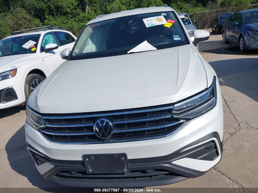 2023 Volkswagen Tiguan 2.0T Se VIN: 3VV3B7AX2PM028256 Lot: 39377967