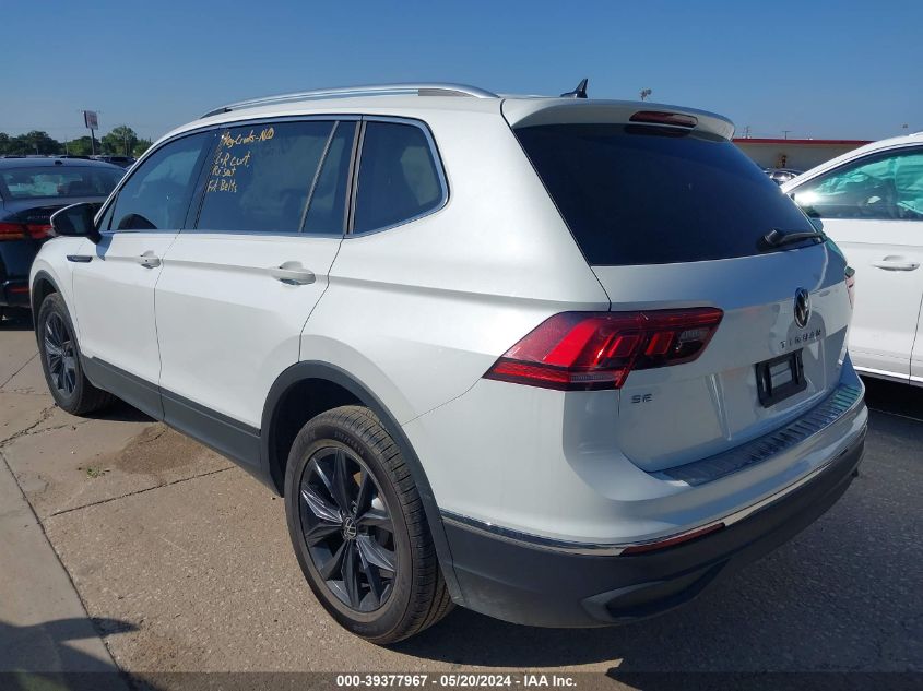 2023 Volkswagen Tiguan 2.0T Se VIN: 3VV3B7AX2PM028256 Lot: 39377967