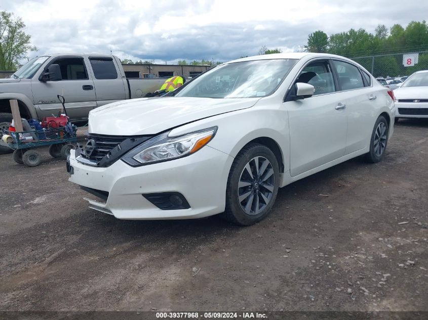 2017 Nissan Altima 2.5/2.5 S/2.5 Sl/2.5 Sr/2.5 Sv VIN: 1N4AL3AP5HC118182 Lot: 39377968